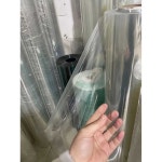 투명 PVC 식탁 테이블 실리콘 비닐 투명 유리대용