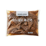 대신물산 모노마트 모노쉐프 흑곤약 1.2kg
