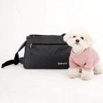 강아지 프림 슬링백 고양이 산책용 가방