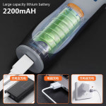 35W USB 무선 로타리 도구 Dremel DIY 미니 드릴 조각 펜 전기 세트 8500r-21000r min
