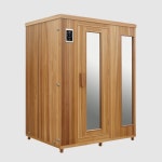 헬스리아 헬스리아 가정용 찜질방 원적외선 건식 사우나 3-4인용 GS-03