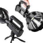 강력 플래시 라이트 서치 고성능 대용량 베터리 본품