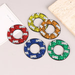 범용 오토바이 핸들 그립 도넛 더트 바이크 자전거 모토크로스 핸들바 고무 액세서리