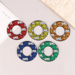 범용 오토바이 핸들 그립 도넛 더트 바이크 자전거 모토크로스 핸들바 고무 액세서리