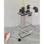 외부집똥기 어항 수족관 여과기 똥집기 측면 걸이식