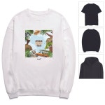 키밍 퀘스천 물음표 여성 남성 티셔츠 후드 맨투맨 반팔면티-화이트