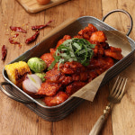 청춘불판 직화불닭갈비 400g