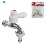 물아낌 원스톱 커플링꼭지 온수용 0028 가로꼭지 수전