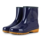 아카시아리빙 세차장 남자방수신발 논슬립 경량장화 방수장화 안전장화