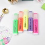 사무용 형광펜 5종 세트 암기 공부 중요표시 5P