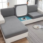 홈비 홈비 퍼펙트핏 와플 스판 분리형 쇼파커버 패드 천갈이 4인용 일반형 1개