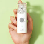 네블리 메쉬 휴대용 네블라이저 가정용 아기 초음파 네불라이저 저소음