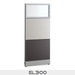 사무실용 책상가리개 66T 가벽 패브릭 벨트라인 파티션 EL300 H1761