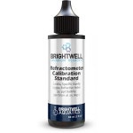 Brightwell Aquatics 굴절계 교정 표준 해수 비중계 밀도 측정 장비 교정을 정확한 참조 RES60 735275