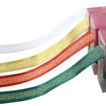 라라뷰 롤리본 메탈릭 주자 리본 10yd