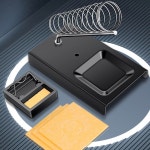 청소 스폰지 솔더가 휴대용 금속 납땜 인두 홀더 스탠드