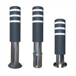 해광 고정식 볼라드 국산 매립식 앙카식 이동식 스텐 304 진회색 이동식 1개 HKB-3 H1000