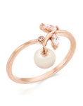 라디오사 라디오사 진주 여성반지 LK14JJ-3869R