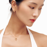 미꼬 미꼬 노트 목걸이 여자 데일리 심플 꼬임 리본 여자친구 와이프 생일 기념일 선물