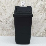 4A4호 25L 사각휴지통 쓰레기통 화장실 IXHILG67