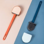 캡커버 실리콘 변기솔 무타공 부착식 욕실 변기 청소솔