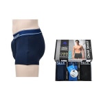 사방스판 흡습속건 남성 빅 드로즈팬티 3매입 - 120