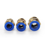 퀵릴리즈 호스 나사 PT 피팅 커넥터 PC 공압 6 01