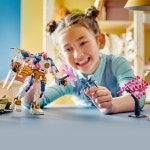 레고 닌자고 소라의 엘리멘탈 테크 로봇 71807