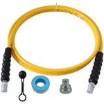 Undercarriage 유압 10 10000psi 고압 호스 CH 604 커플러 3 8 NPT 나사산 어셈블리 1 4 ID x 10ft Q7 10000PSI