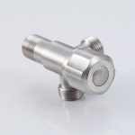 304 스테인리스 스틸 앵글 밸브 수도꼭지 물 히터 변기 입구 G1 2x1 2