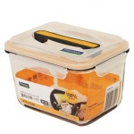 글라스락 라인 유리 밀폐용기 핸디형3 7L