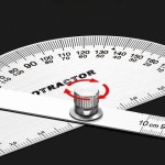 스테인레스 스틸 각도기 금속 눈금자 멀티 앵글 측정 목공 도구 각도 계량기 파인더