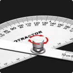 스테인레스 스틸 각도기 금속 눈금자 멀티 앵글 측정 눈금자 목공 도구 각도 계량기 각도 파인더