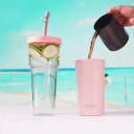 아소부 아소부 2IN1 마리나 빨대 텀블러 845ml