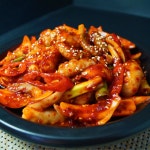 디에이치컴퍼니 맛보까 낙지볶음 보통매운맛 300g 3개