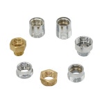 황동 12 34 38 스레드 커넥터 남성 여성 호스 구리 피팅 탭 샤워 수도꼭지 어댑터 1Pcs