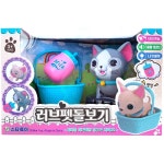스타토이 러브펫 돌보기 냥냥이 로봇완구 혼합 1세트