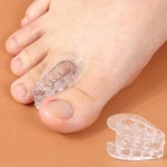 발가락실리콘벌리개 무지외반실리콘보조기 2P