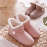 여성 겨울 포근한 털실내화 보온덧신 양털 실내화