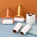 휴대용 돌돌이 테이프 크리너