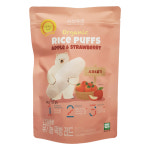 청오건강 자연주의 디어베베 유기농 떡뻥 레드