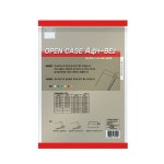 다산 열린케이스 군 세로형 청색 종이꽂이 A4H-BE2