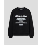 에잇세컨즈 해비웨이트 그래픽 탑스티치 264141EY25