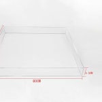 촬영용 수조 투명 거북이 수족관 어항 60x40x30흰색 60 60 5 30 5체험형 154TO2DP30 5
