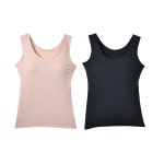 노와이어 브라탑 런닝 - 여성속옷 나시