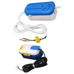 HVAC 응축수 배수 펌프 초저소음 휴대용 분리형 에어컨 제습기용 3W AC110-240V