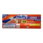 헤프티 Hefty Slider 점보 보관 가방 9 5L 2 5갤런 사이즈 12개 9개 팩 총 108개 108 Count