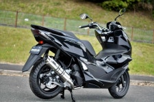 BEAMS MOTOR COMPANY 스테인리스 스틸 소음기 PCX125 R-EVO2 8BJ-JK05 G1014-54-008