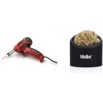 웰러 Weller 웰러 만능 솔더링 건 키트 with 황동 스펀지 팁 클리너 With Brass Cleaner 9400PKS
