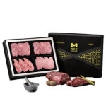 목우촌 1등급 한우 오마카세 등심 정성